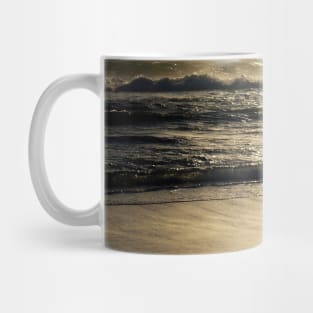 Sunset Beach Run Mug